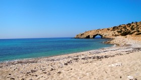 A gate to the south...the magical beach of Tripiti!|||