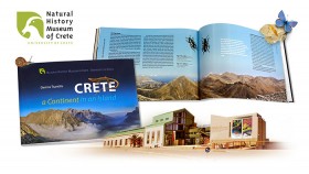 Crete, a Continent in an Island
