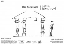 Dan Perjovschi solo exhibition at 