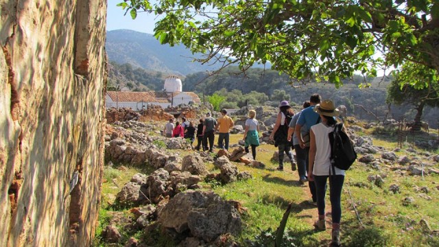 Where wild cretan nature meets history!