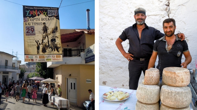 Μυλοποταμίτικο τυρί απευθείας από την &quot;πηγή&quot;