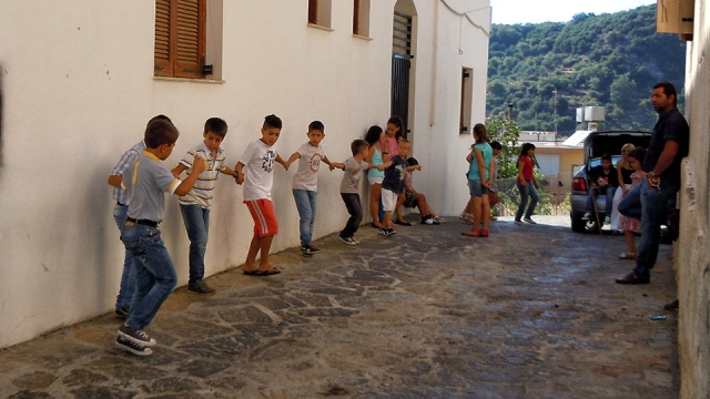 Τα Zωνιανάκια εν δράσει