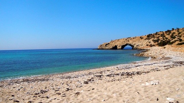 A gate to the south...the magical beach of Tripiti!