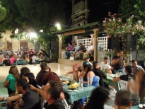 Wine Festival in Dafnes