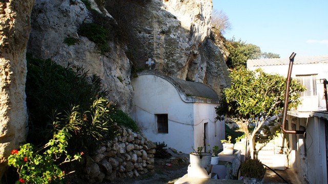 One of the 15 churches of the settlement