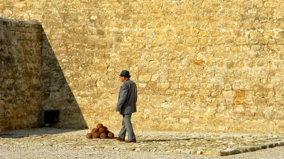 A walk on the venetian walls||
