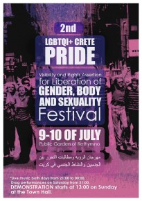 2nd LGBTQi+ PRIDE Crete