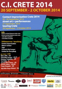 Contact Improvisation 2014