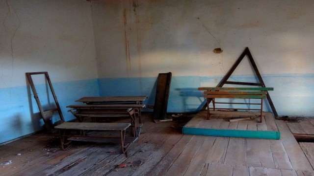 This old classroom will educate people again!