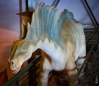 Extreme Dinosaurs in the Museum of Natural History of Crete