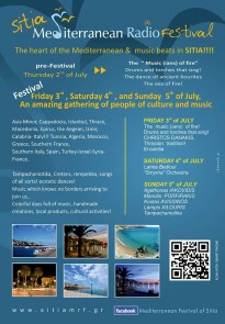 Mediterranean Festival of Sitia 2015