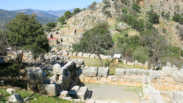 Θέα από τη νότια Ακρόπολη