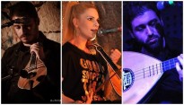 Cretan music night at Ploumi