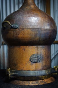 Raki making in Sfaka