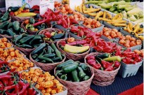 Sunday open market in the Municipality of Archanes-Asterousia 