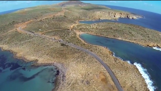 Kiriamadi peninsula, eastern Crete