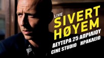 Sivert Høyem LIVE @Cine Studio