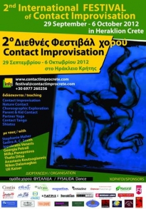 2nd Contact Ιmprovisation Festival