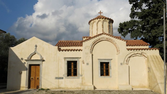 Panagia Koumpelina, recently renovated