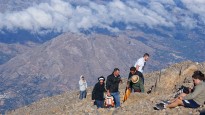 The walk to the summit of Psiloritis 2015