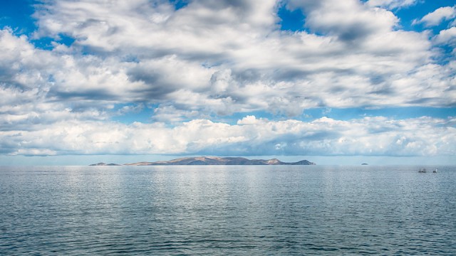 Η νήσος Ντία απέναντι από το Ηράκλειο