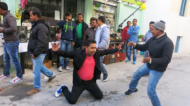 Bollywood street party στο κέντρο του Ηρακλείου!