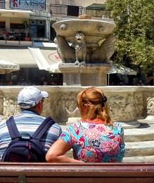 Morosini Fountain (liontaria)